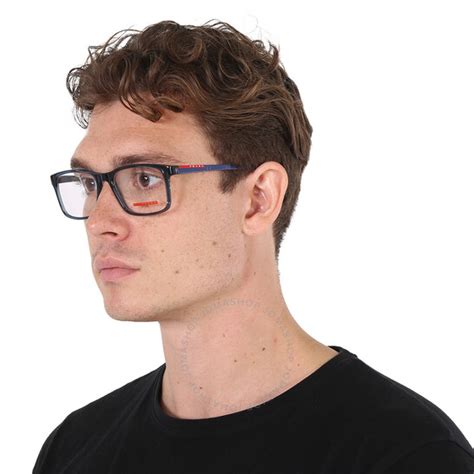 prada ps 01|Prada Linea Rossa PS 01LV LIFESTYLE Eyeglasses.